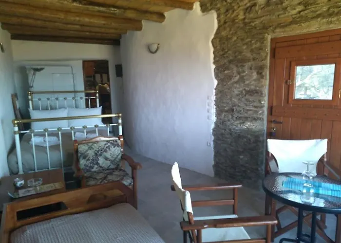 Сasa de vacaciones Xoxlakas Stone House - χοχλακασ πετρινο σπιτι