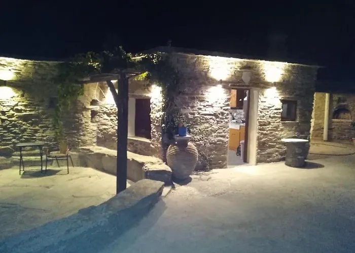 Сasa de vacaciones Xoxlakas Stone House - χοχλακασ πετρινο σπιτι *