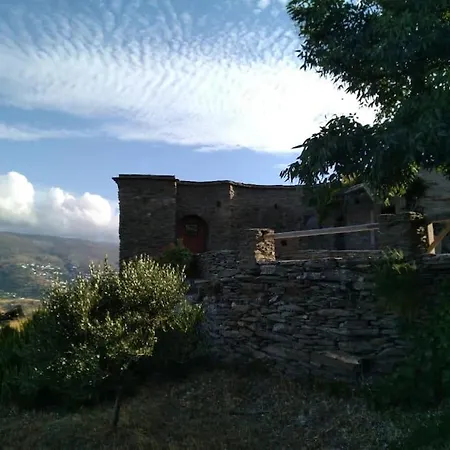 Xoxlakas Stone House - χοχλακασ πετρινο σπιτι Ándros