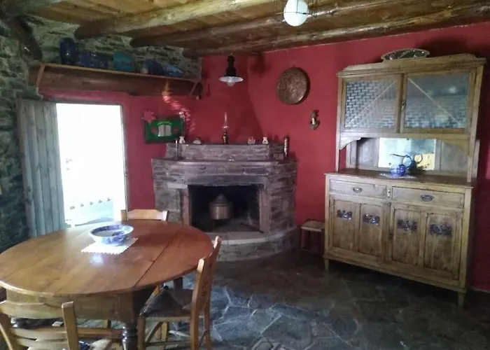 度假居 Xoxlakas Stone House - χοχλακασ πετρινο σπιτι