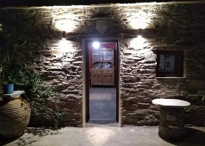 度假居 Xoxlakas Stone House - χοχλακασ πετρινο σπιτι